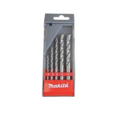 Jogo Makita D-03894 Brocas Concreto 5pcs
