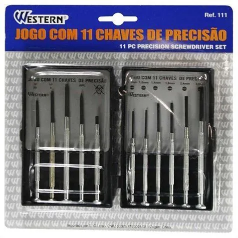 Jogo Western/ Chevrolet 111 Precisao 11pcs