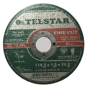 Disco Telstar Desbaste Inox 41/2