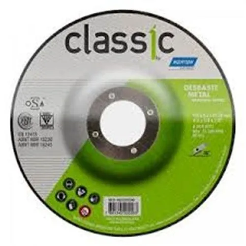 Disco Norton Classic Bda600 Desb. P/ Ferro 41/2