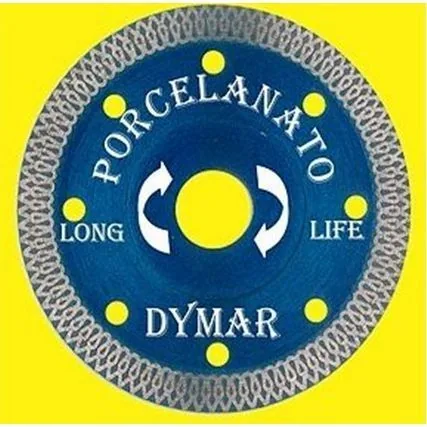 Disco Dymar Diam Porcelanato 105x1.4x10x20-a Azul