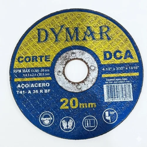 Disco Dymar Ferro 43/8 20.0mm