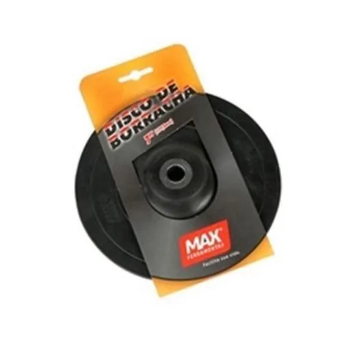 Disco Max 14770 Borracha 7  P/lixadeira