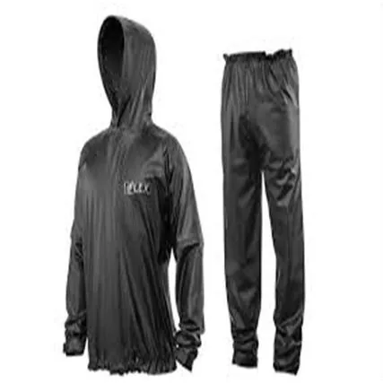 Capa Chuva Div Ciclista Forrada Preta Gg
