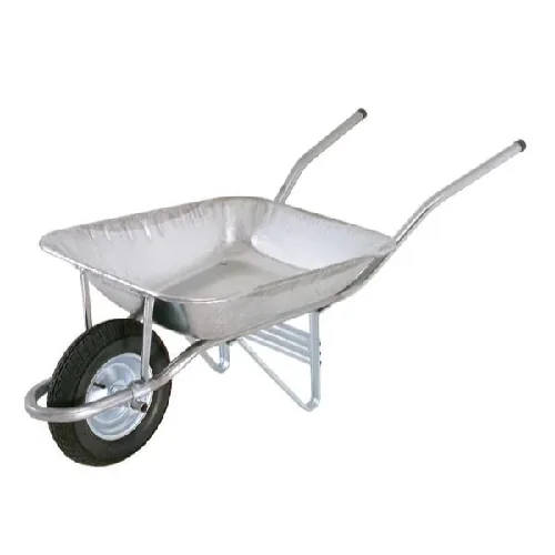 Carrinho Canal Mao Galvanizado Exportação 3.25-8