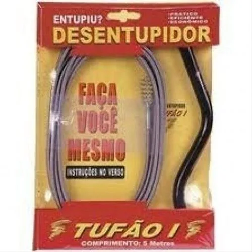 Desentupidor Overtime Tufao I 5m