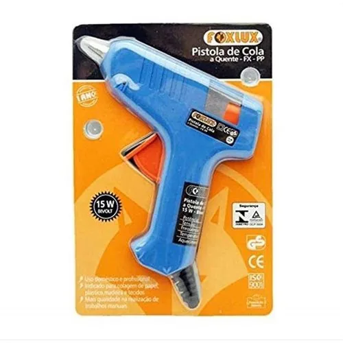 Pistola Foxlux Cola Quente Pq. Biv. 15w