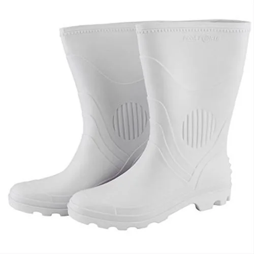Bota Grendene / Div Borracha Branca N. 41