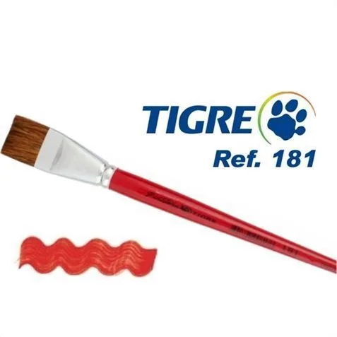 Pincel P Tigre Pintura 181 X 04