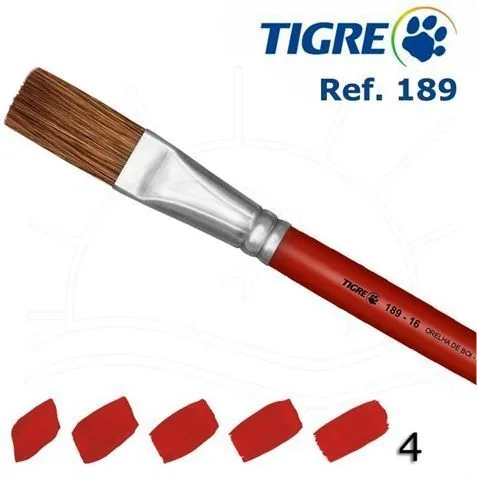 Pincel P Tigre Pintura 189 X 08