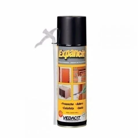 Espuma Vedacit Expansiva Pu /expancit 340gr 500ml