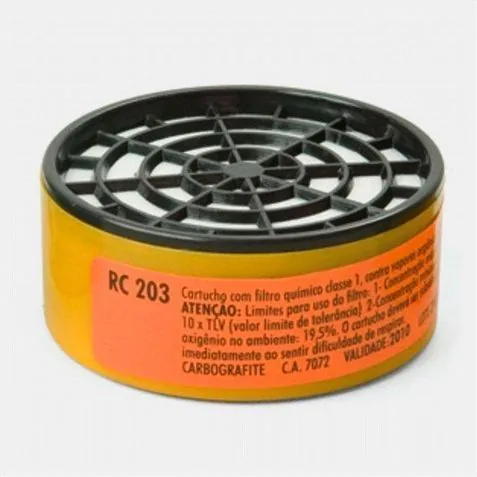 Cartucho Carbografite Filtro Rc203 Cg305/306