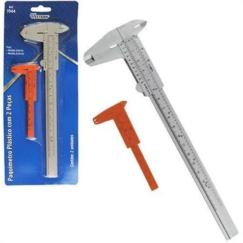 Paquimetro Western 1944 Pvc 2pcs