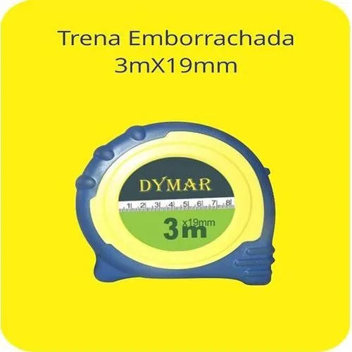 Trena Dymar 3m Emborrachada