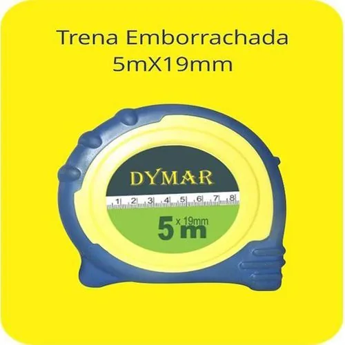 Trena Dymar 5m Emborrachada