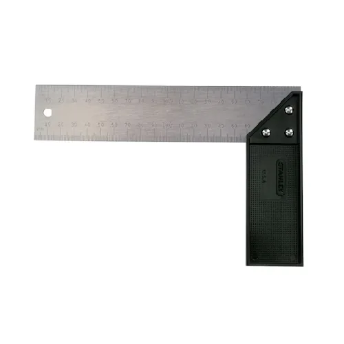 Esquadro Stanley 46-040 Cabo Plastico 12