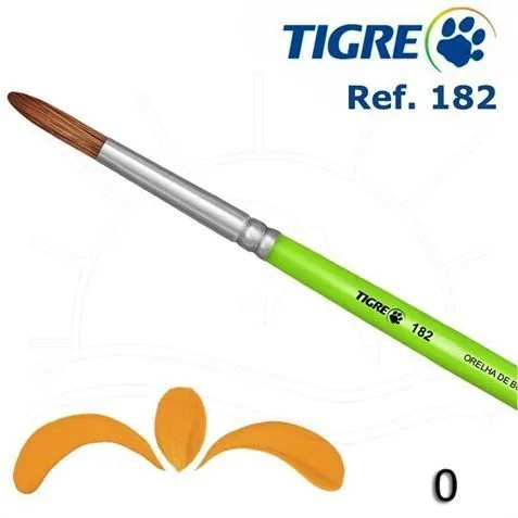 Pincel P Tigre Pintura 182 X 12