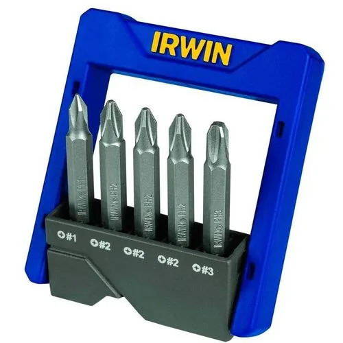Conjunto Irwin 1865324 Pontas P/furadeira