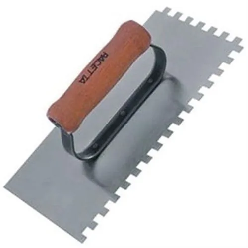 Desempenadeira Pacetta 2076 Aco Dentada 120 X 255