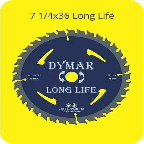 Serra Dymar Circular Widia 7 1/4x36d Long Life