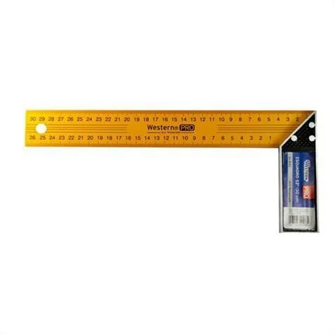 Esquadro Western 642 Aco 30cm 12"