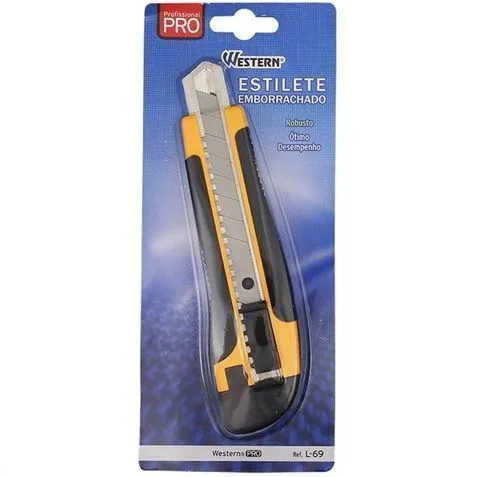 Estilete Western L-69 Emborrachado