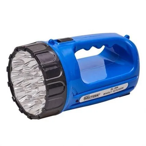 Lanterna Western Recarr 15 Leds Biv El-344