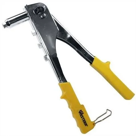 Alicate Western 729 Rebitador Cromado 26cm