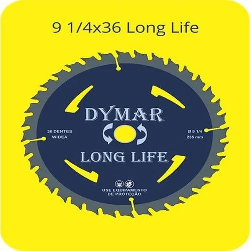 Serra Dymar Circular Widia 91/4x36d Long Life