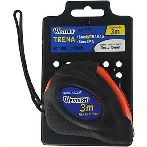 Trena Western 23t Dupla Trava 3m