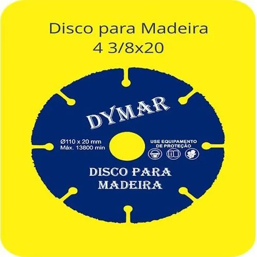 Disco Dymar Madeira 43/8