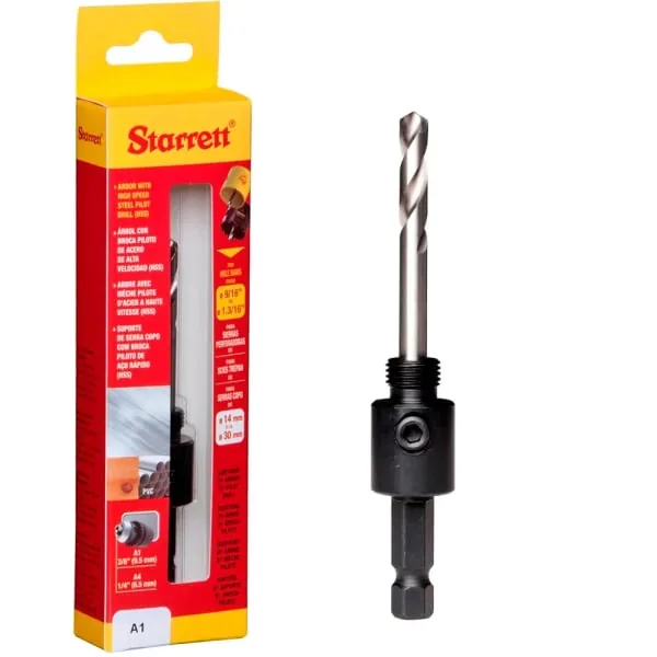 Suporte Starret A1 3/8 (9,5mm) P/s/copo 14 A 30mm