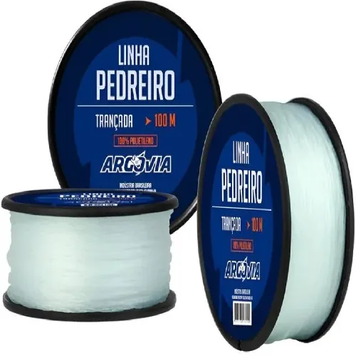 Linha Argovia/worker Pedreiro Trancada 100m