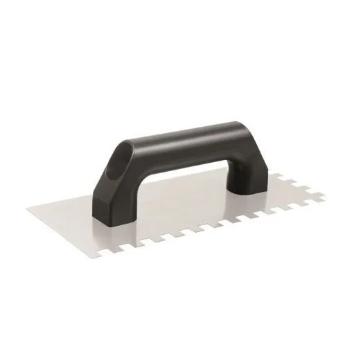 Desempenadeira Cortag Aco Dent 10 X 10mm 26cm Pvc