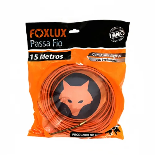 Fita Foxlux Passa Fio C/ Alma De Aco 15 Metros