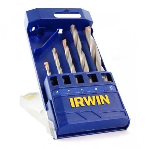 Conjunto Irwin 891503 Brocas Md 4 A 10mm 5pc