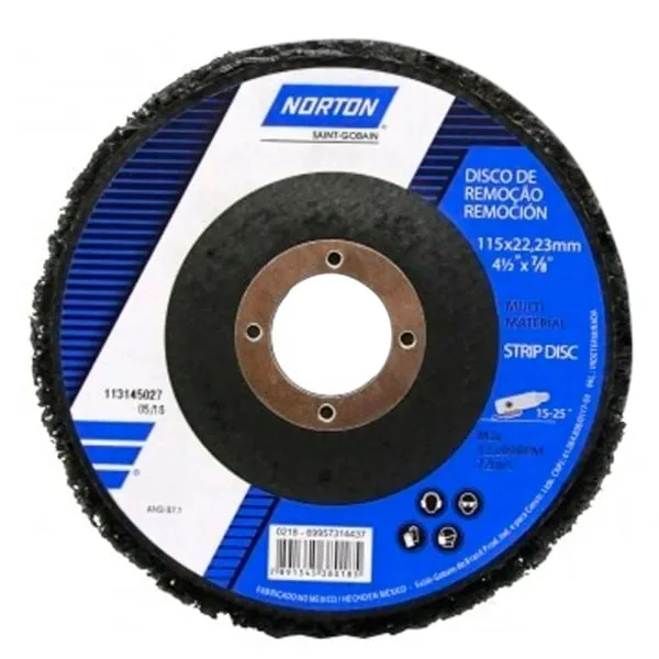 Disco Norton Strip Lixa 115 X 22 mm