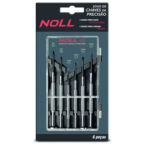 Jogo Noll 3710001 Chave Precisao 6pc