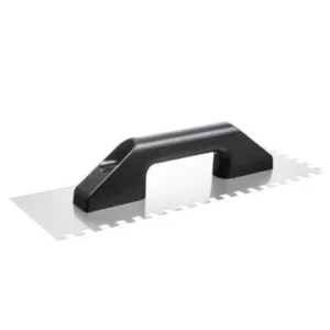 Desempenadeira Cortag Aco Dent 10 X 10mm 38cm Pvc