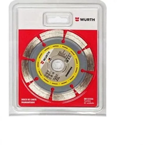 Disco Wurth W-max Diamantado 110mm Segmentado