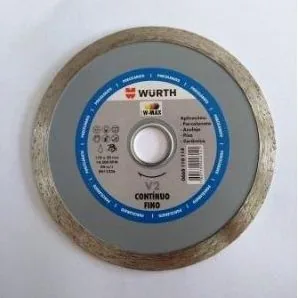 Disco Wurth W-max Diamantado 110mm Continuo Fino