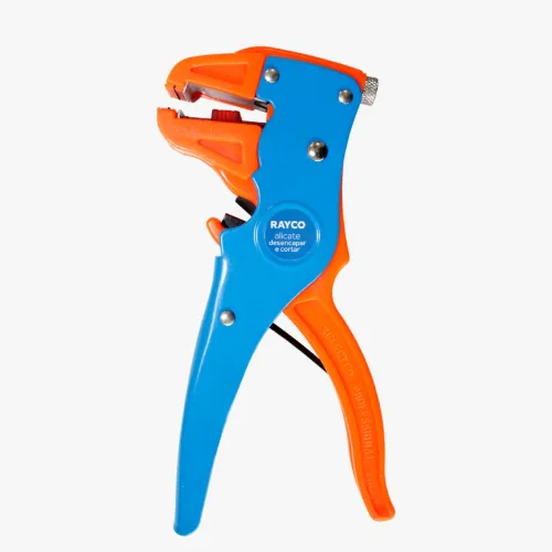 Alicate Rayco 12137 Cortar/desencapar Fios 165mm