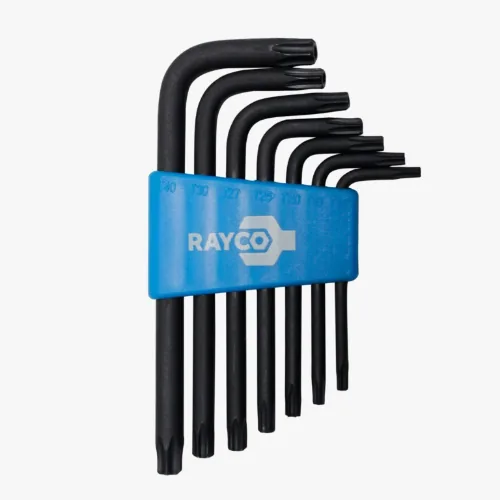 Jogo Rayco/kian 12395 Chave Torx Tipo L 7pcs