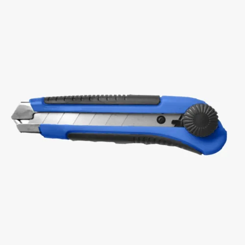 Estilete Rayco 12378 Retratil Emborrachado 18mm