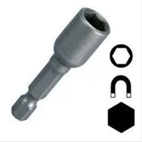 Soquete Makita B-45107 Magnetico 7/16 X 65mm