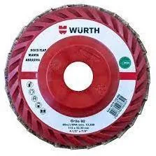 Disco Wurth Lixa Flap Inox G 80 115mm W-max