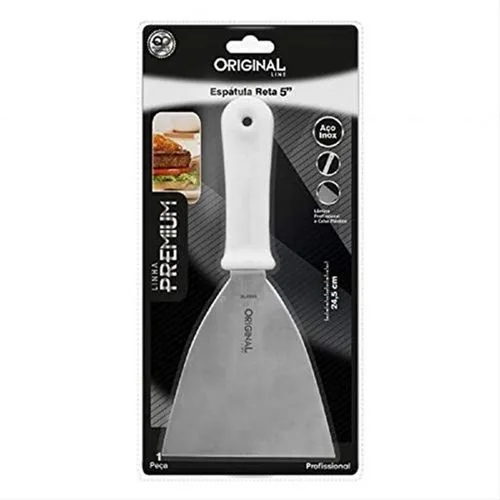 Espatula Original/sm Aco Inox Reta 5