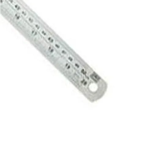 Regua Zaas 1120002 Inox 30cm
