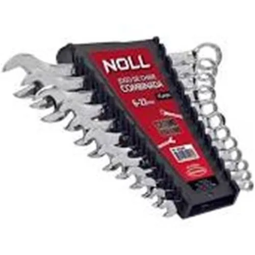 Jogo Noll 408.0005 Chave Combinada 8 A 17mm 6pc