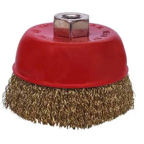 Escova Sm Copo Ondulada M14 X 75
